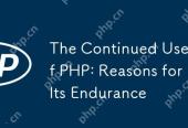The Continued Use of PHP: Reasons for Its Endurance