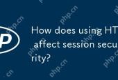 How does using HTTPS affect session security?