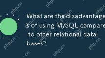 What are the disadvantages of using MySQL compared to other relational databases?