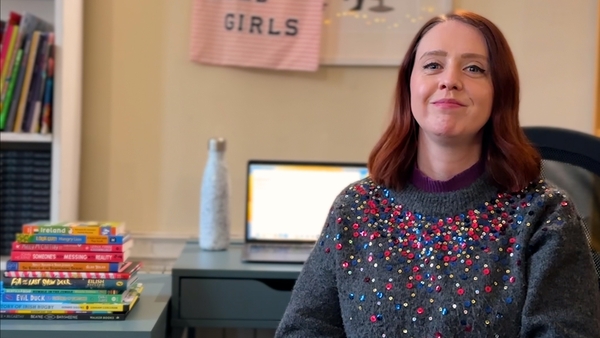 Ruth Concannon is the Publications Officer with Children's Books Ireland.