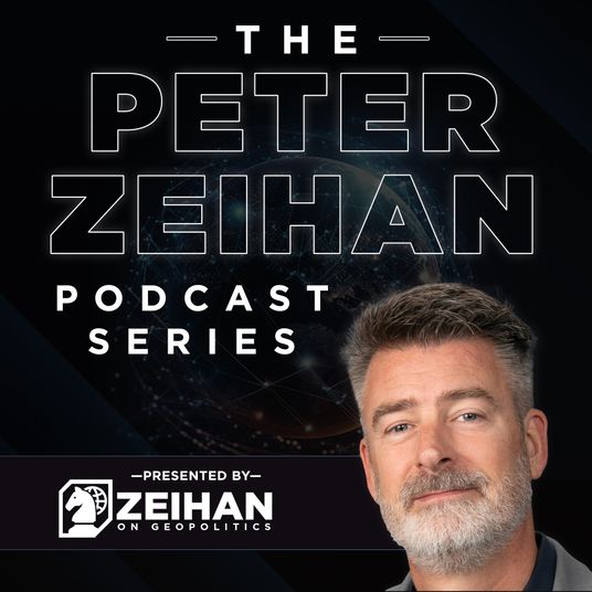 The Peter Zeihan Podcast Series