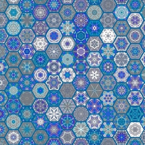 Snowcatcher Hexie Madness 02 by snowcatcher Snowcatcher Hexie Madness 02