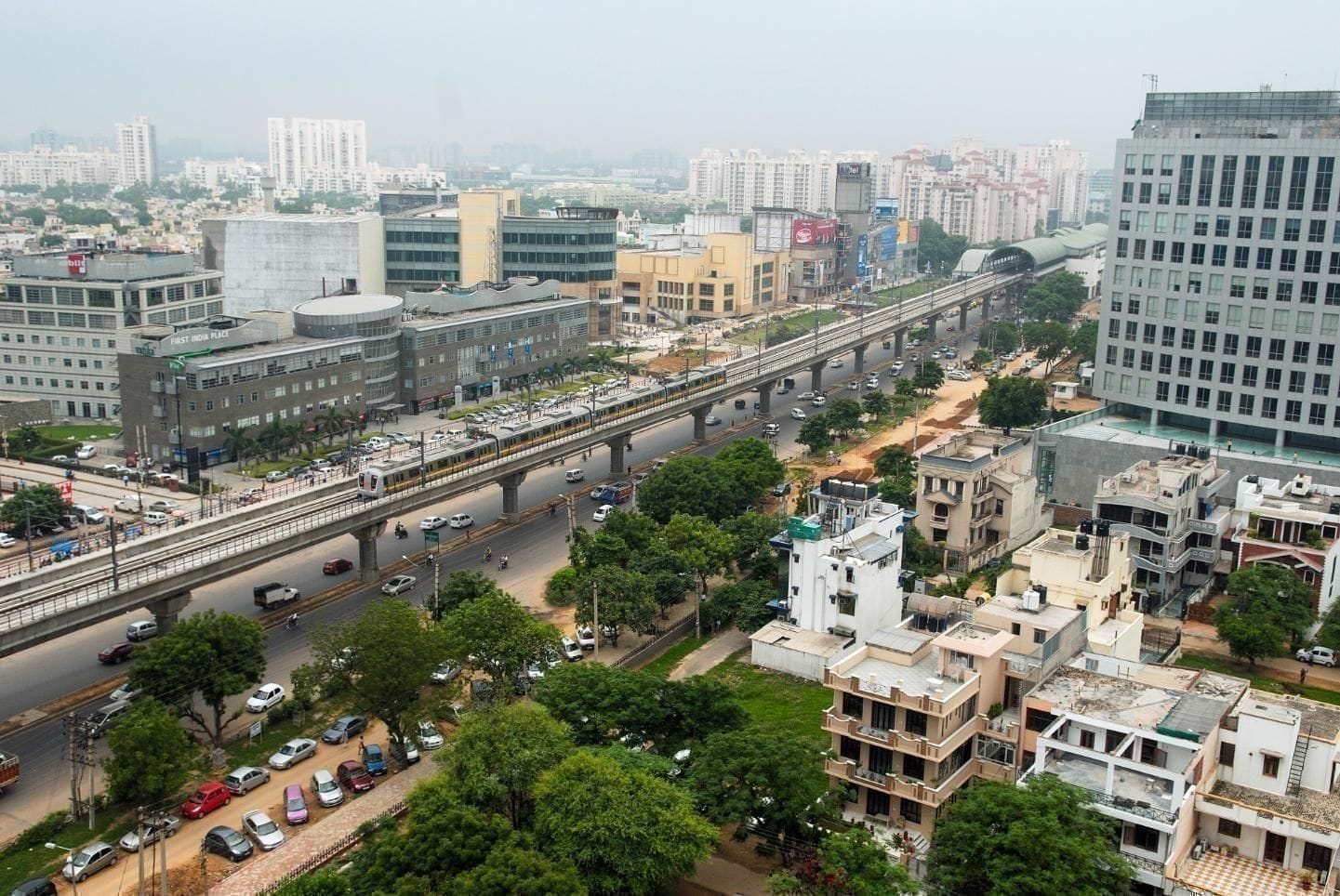 Gurgaon Metropolitian Development Authority