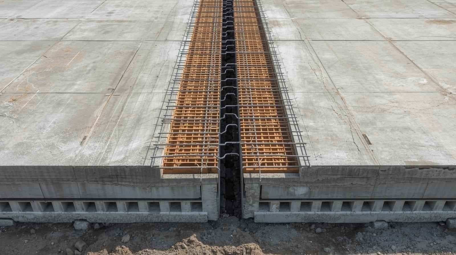 One Way Slab Two Way Slab at the Construction Site