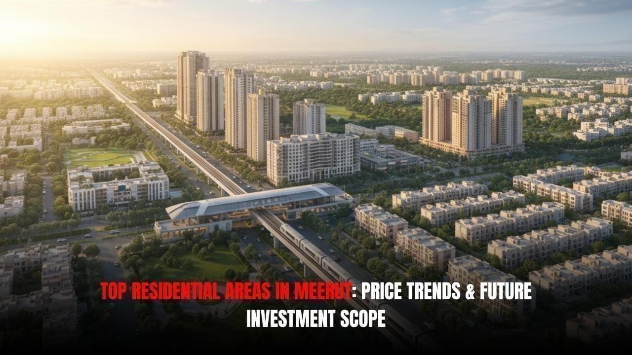 Meerut Real Estate 2026: Top Localities, Home Prices & Investment Trends