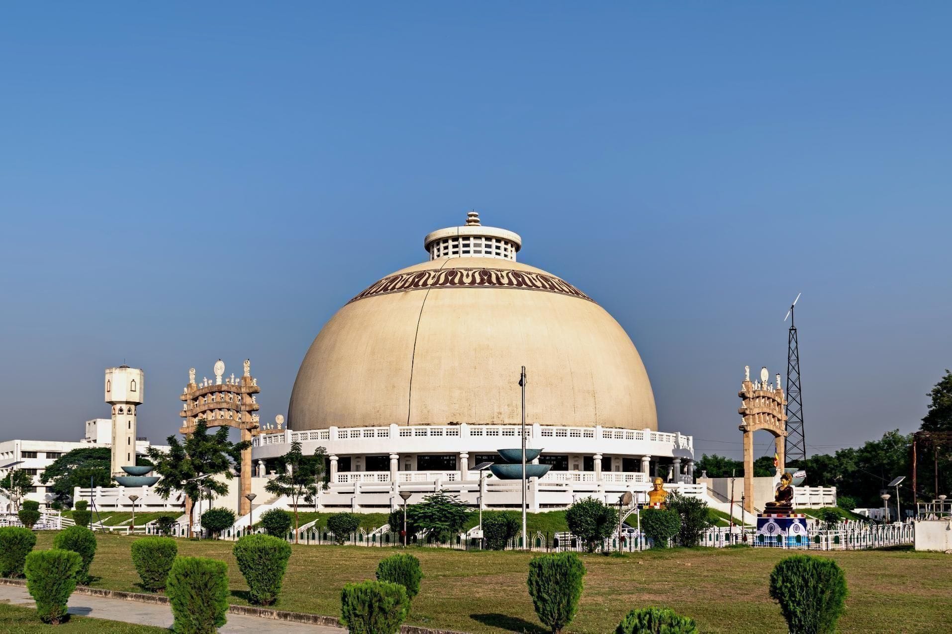 Deekshabhoomi in Nagpur, a sacred monument