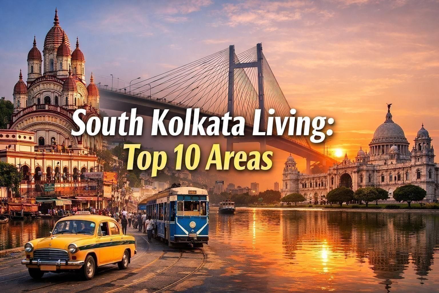 Best areas to live in South Kolkata