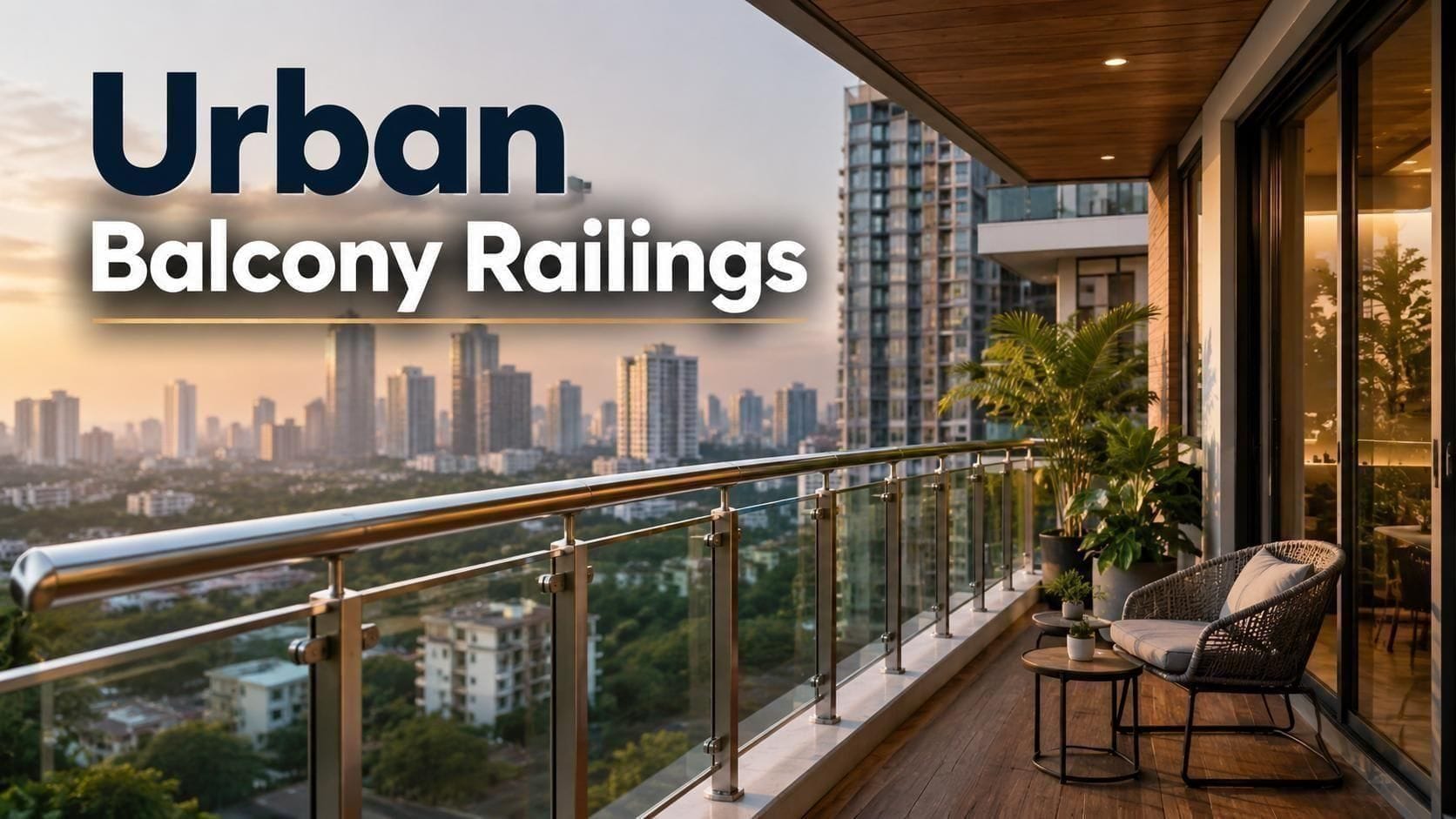 Stylish Balcony Railing Designs