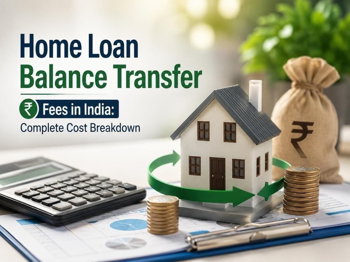 Home Loan Balance Transfer Charges Explained