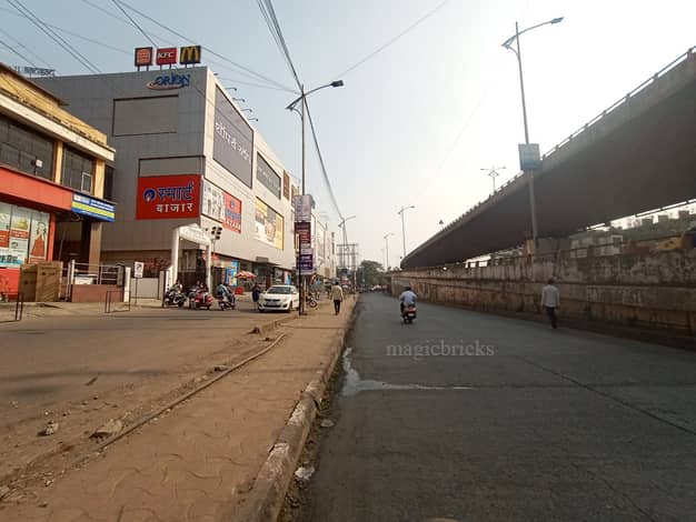 commercial area in Old Panvel