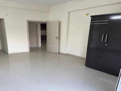 The kitchen includes wooden cabinets and a tiled floor at Indore Development Authority Anandvan Phase 2, Pipaliyahana, Indore The kitchen includes wooden cabinets and a tiled floor at Indore Development Authority Anandvan Phase 2, Pipaliyahana, Indore