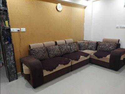 The bedroom features a bed, a window, curtains, and a wardrobe at Signifa Springs, Panathur, Bangalore The bedroom features a bed, a window, curtains, and a wardrobe at Signifa Springs, Panathur, Bangalore