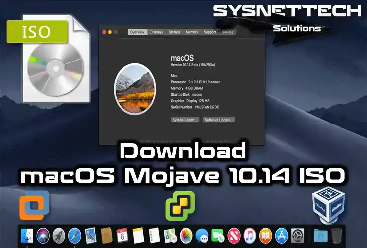 Download macOS Mojave 10.14 ISO