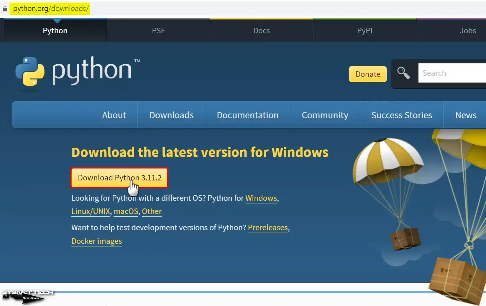 Python İndirme