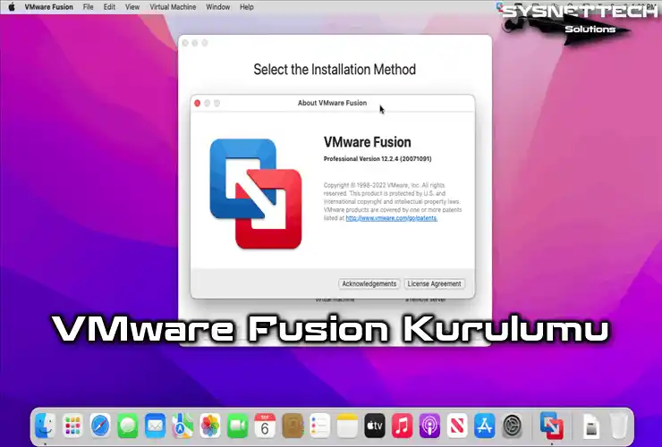 Mac & macOS Üzerinde VMware Fusion 12 Pro Kurulumu