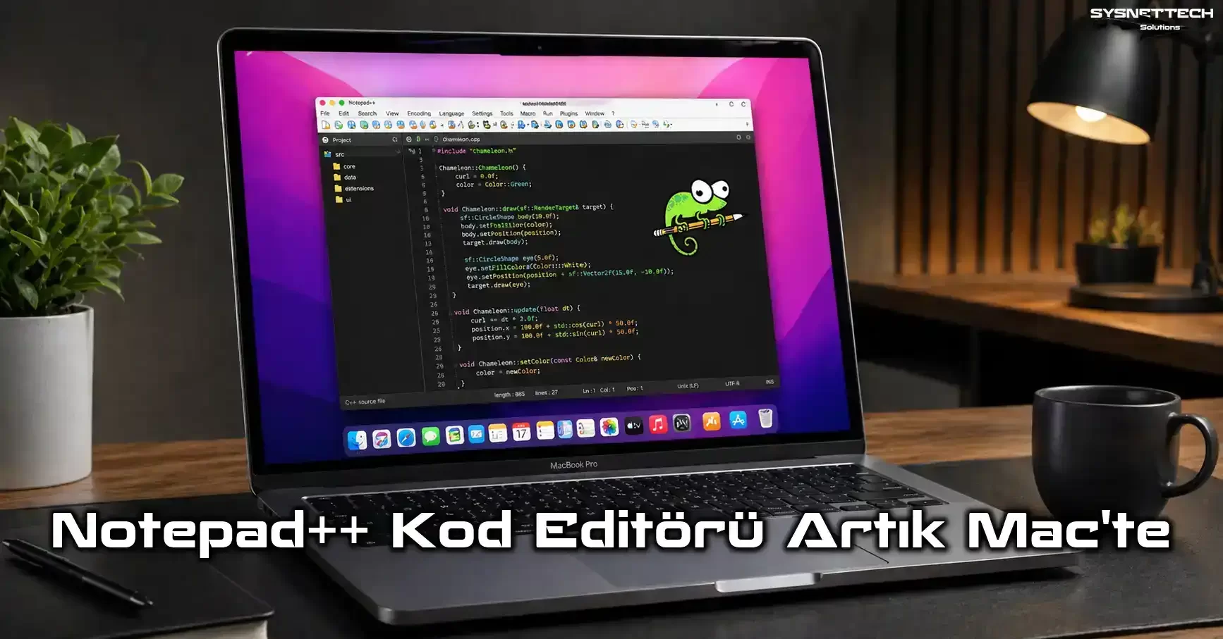 Notepad++ Sonunda macOS İçin Yerel Olarak Yayınlandı