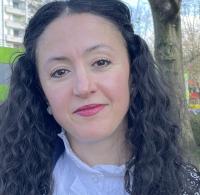 Ikram Chemlal, Co-Sprecherin des Grünen-Kreisverbandes in Bielefeld