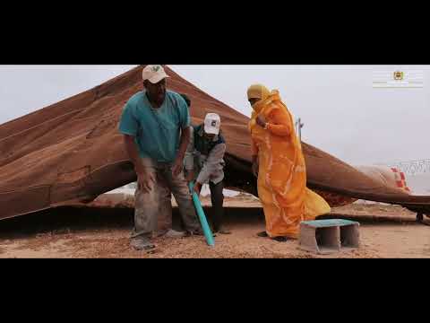 Traditional Desert Tent