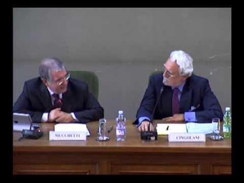 Interventi di Stefano Cingolani e Massimo Mucchetti