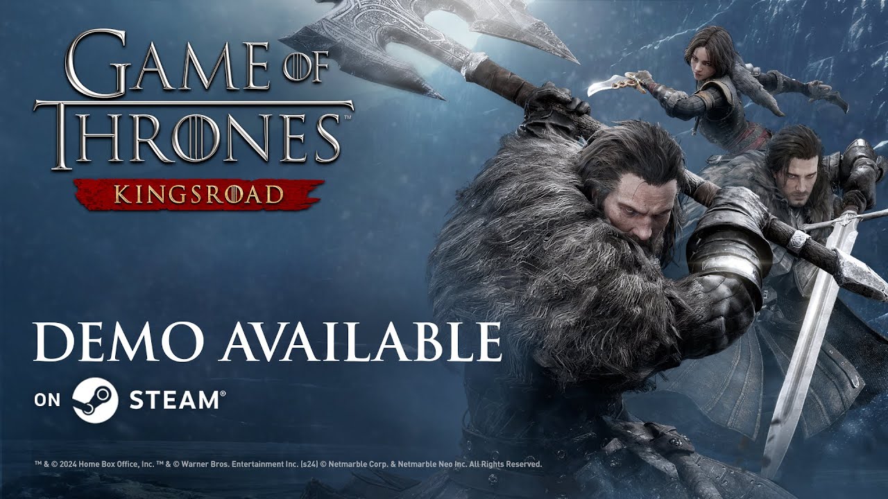 [Game of Thrones: Kingsroad] Steam Demo Trailer - YouTube