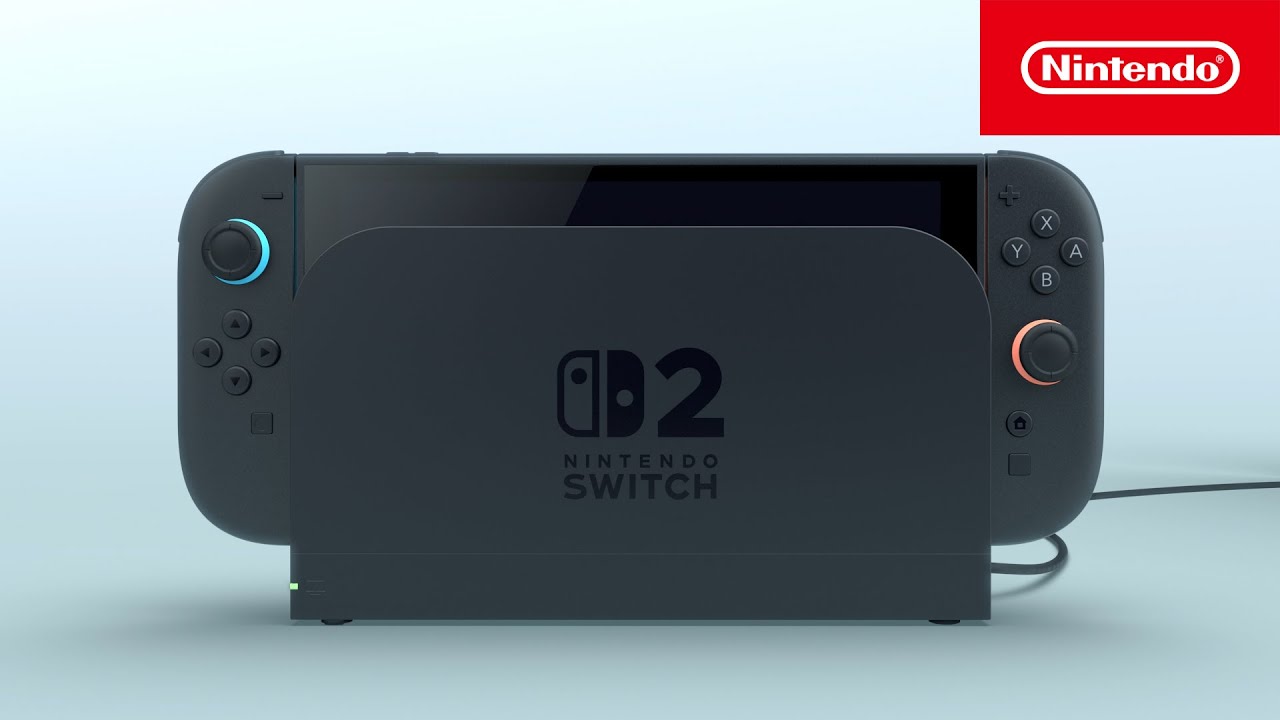 Nintendo Switch 2 – First-look trailer - YouTube