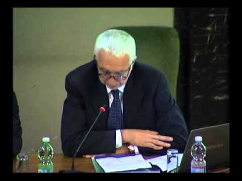 Intervento di Zoppis e consegna del premio Magnani