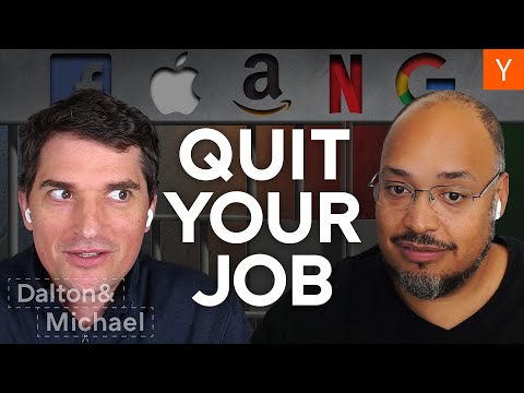 Dalton & Michael: Why you should leave your FAANG job