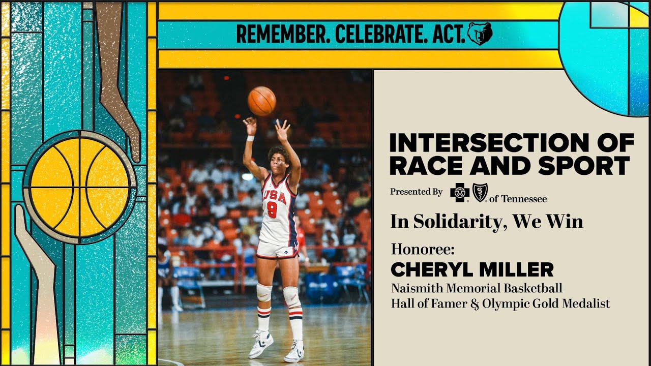 Cheryl Miller | 2024 Intersection of Race and Sport Interview