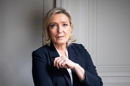 Marine Le Pen: Marine Le Pen hat ihrer Partei einen Kurs der Mäßigung verschrieben