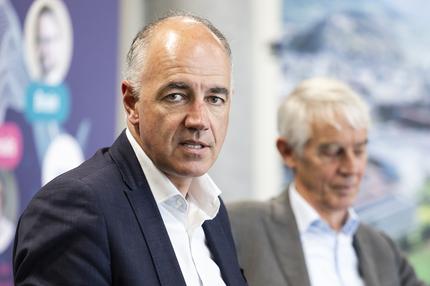 Christophe Darbellay: Christophe Darbellay, 53, Walliser Staatsrat