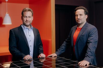 Ritter Sport: Moritz Ritter, 46, und Tim Hoppe, 45, sind Gesellschafter und Beiräte bei Ritter Sport.