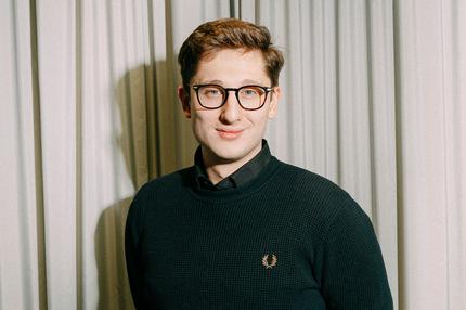 Philipp Türmer: Outfit eines Jungliberalen: Philipp Türmer möchte die SPD wieder näher an ihre Kernklientel rücken