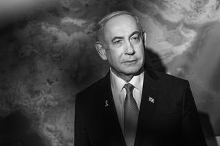 Israel: ISRAEL. Jerusalem. 04 August 2024. Benjamin Netanyahu during an interview with TIME in the Prime Minister’s office in Jerusalem.