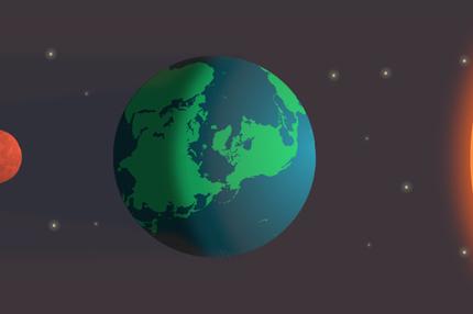 Totale Mondfinsternis: Der Mond sieht rot