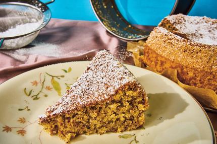 Haselnusskuchen mit Olivenöl: Französisch für Eilige