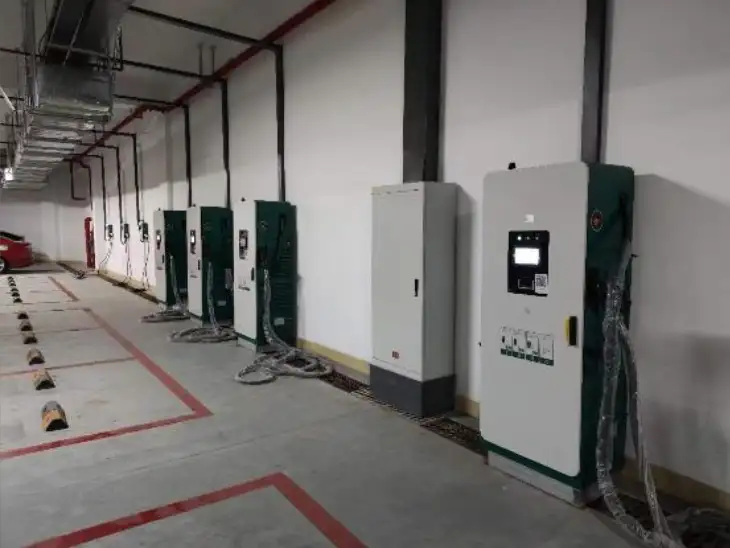 王莊地下室充電站