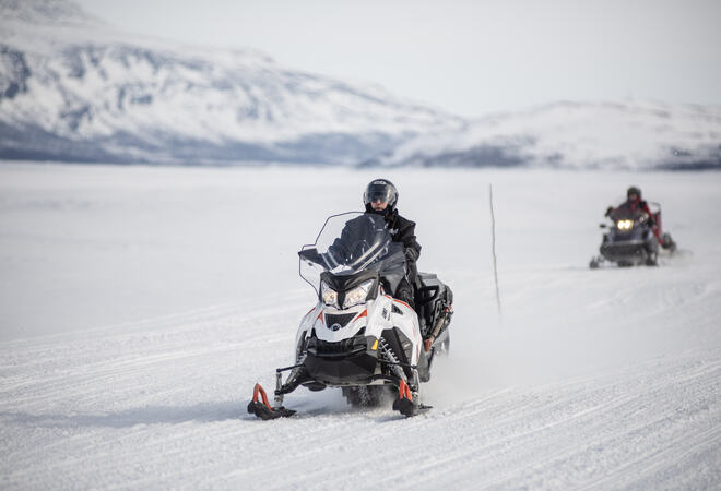 Snøscooter