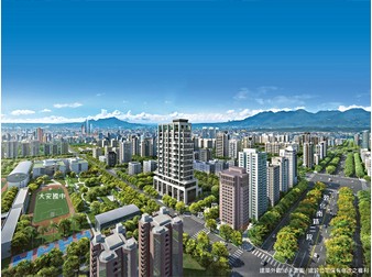 大安昕居-3D示意圖相冊導航