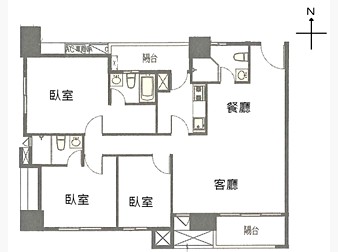 社區格局圖
