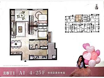 社區格局圖