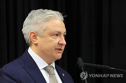  Captured N. Korean soldiers not bargaining chip for Ukraine: top envoy