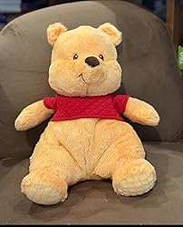 Amazon.com: GUND Disney Official Winnie The Pooh Oh So Snuggly Plush, Teddy Bear Stuffed Animal for Babies and Infants, Yellow, 12.5” : Toys &amp; Games