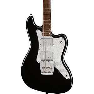 Squier Paranormal Rascal 电贝司 黑绿双色可选