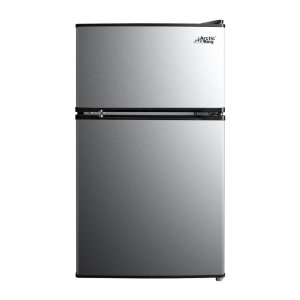 Arctic King 3.2 Cu ft Two Door Mini Fridge