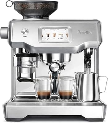 Amazon.com: Breville Barista Touch BES880BSS Espresso Machine: Home &amp; Kitchen