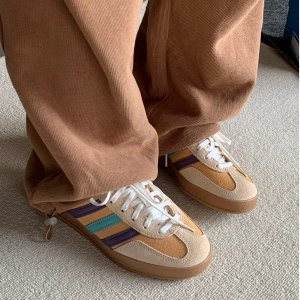 adidas Originals沙漠彩色系！不撞款 好适合秋天色系~gazelle 运动鞋