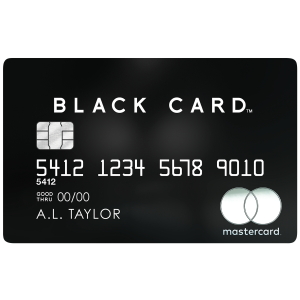 Up to $100 in statement credits toward flight-related purchasesMastercard® Black Card™