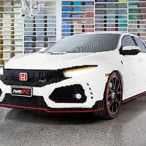 Lego 1:1高还原系列 Honda Civic Type R