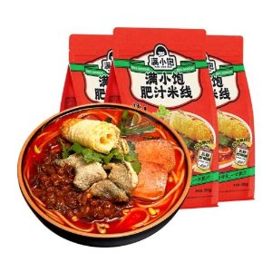 £3.4/包 降价！满小饱 肥汁米线 310g - 激酸激辣*3