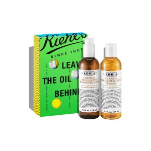 Kiehl's价值$86，相当于6.9折金盏花套装